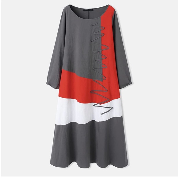 Zanzea Casual Dress - Picture 3 of 7